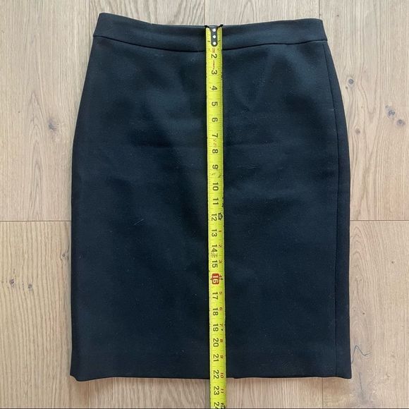 JCREW PENCIL SKIRT #2 in black - Picture 7 of 11